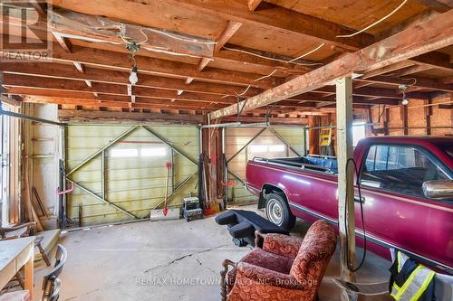 1406 County  Road 2 Road, Leeds & The Thousand Islands, ON - Indoor Photo Showing Garage