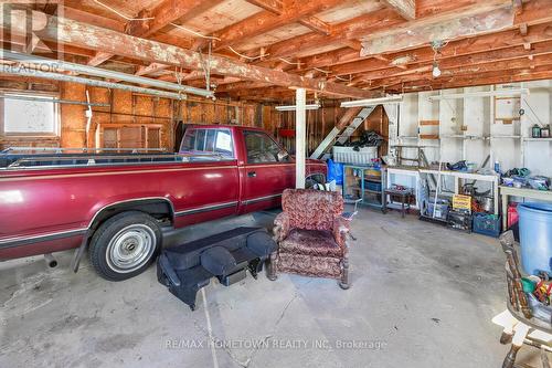 1406 County  Road 2 Road, Leeds & The Thousand Islands, ON - Indoor Photo Showing Garage