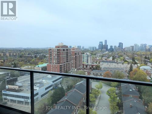 1307 - 2885 Bayview Drive, Toronto, ON - Outdoor With Balcony With View