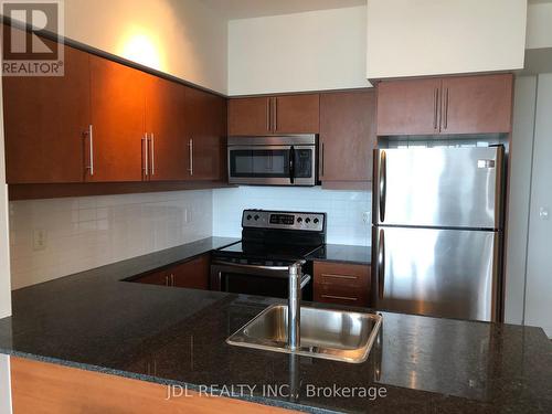 1307 - 2885 Bayview Drive, Toronto, ON - Indoor Photo Showing Kitchen With Double Sink