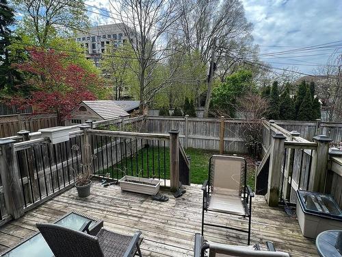 Main Fl-37 Lola Rd, Toronto, ON - Outdoor With Deck Patio Veranda With Exterior