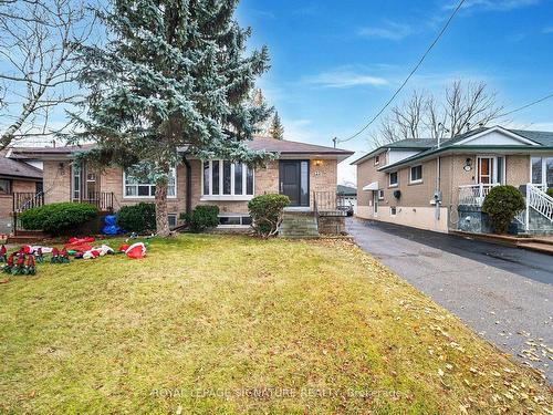 23 Gardentree St, Toronto, ON - Outdoor With Facade