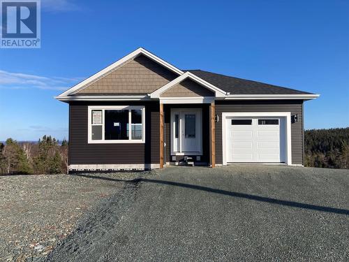 21 Nextor Place, Conception Bay South, NL - Outdoor With Facade