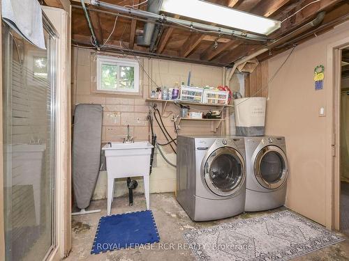 108 Boyne Cres, New Tecumseth, ON - Indoor Photo Showing Laundry Room