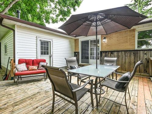 108 Boyne Cres, New Tecumseth, ON - Outdoor With Deck Patio Veranda With Exterior