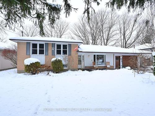 108 Boyne Cres, New Tecumseth, ON - Outdoor With Facade