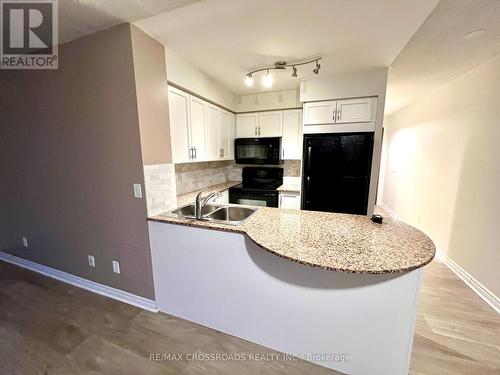 307 - 18 Kenaston Gardens, Toronto, ON - Indoor Photo Showing Kitchen With Double Sink