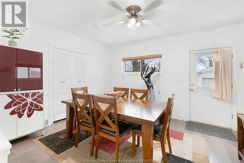 1196 Curry, Windsor, ON - Indoor Photo Showing Dining Room