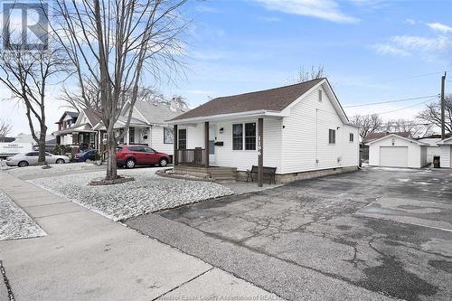 1196 Curry, Windsor, ON - Outdoor With Facade