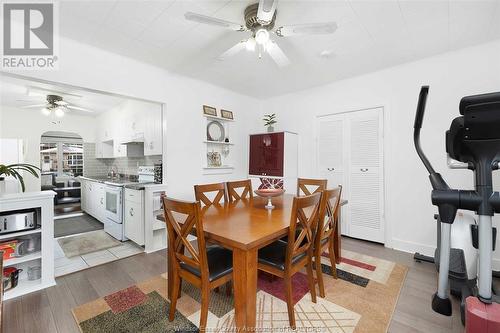 1196 Curry, Windsor, ON - Indoor Photo Showing Dining Room