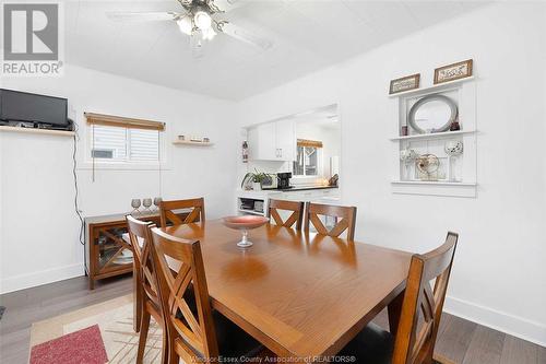 1196 Curry, Windsor, ON - Indoor Photo Showing Dining Room