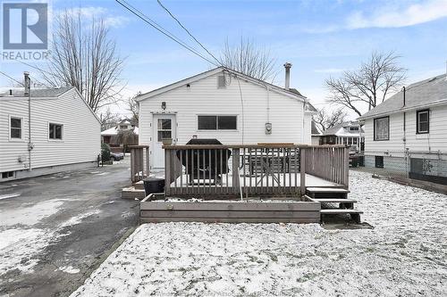 1196 Curry, Windsor, ON - Outdoor With Exterior