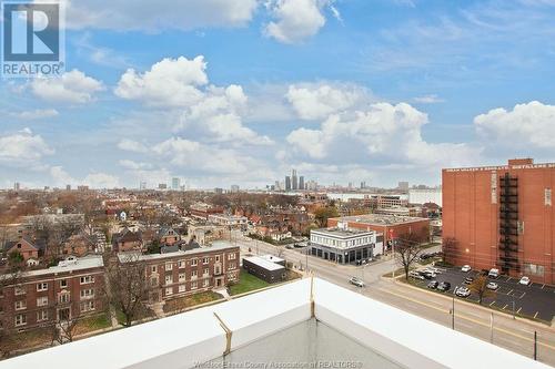 2175 Wyandotte Street East Unit# 409, Windsor, ON - Outdoor With View