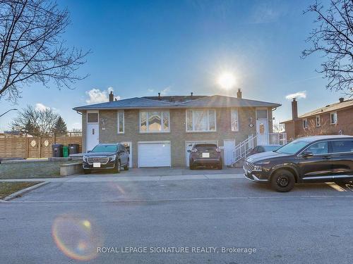 Bsmt-454 Fendalton St, Mississauga, ON - Outdoor With Facade