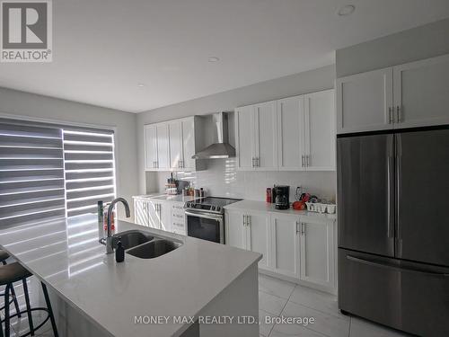 242 Rue De Beaugency Street, Ottawa, ON - Indoor Photo Showing Kitchen With Double Sink