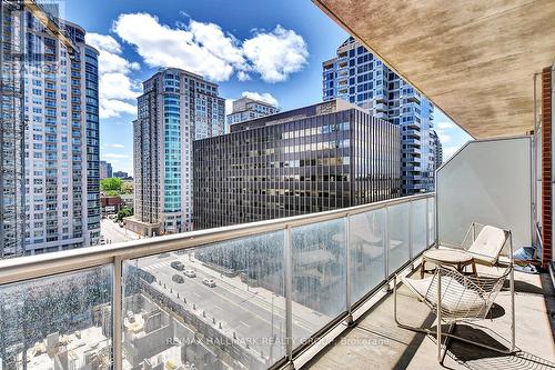 1004 - 179 George Street, Ottawa, ON - Outdoor With Balcony