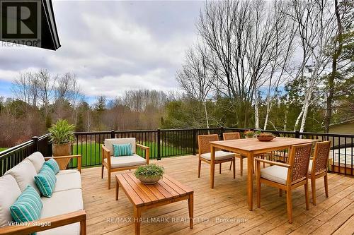 1442 Gilford Road, Innisfil, ON - Outdoor With Deck Patio Veranda With Exterior