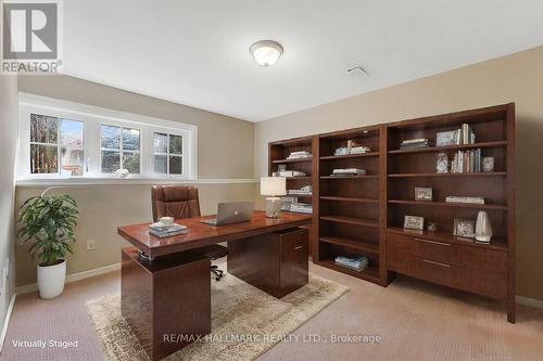 1442 Gilford Road, Innisfil, ON - Indoor Photo Showing Office