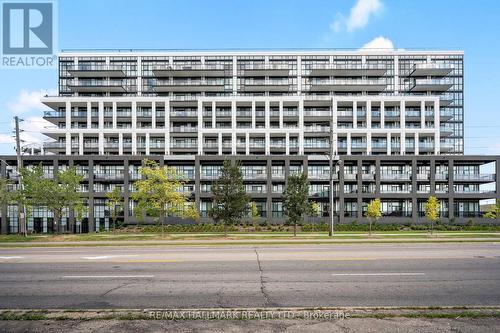 118 - 50 George Butchart Drive, Toronto, ON - Outdoor With Facade