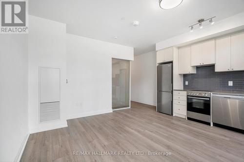 118 - 50 George Butchart Drive, Toronto, ON - Indoor Photo Showing Kitchen