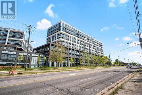 118 - 50 George Butchart Drive, Toronto, ON - Outdoor