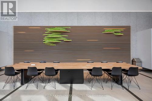 118 - 50 George Butchart Drive, Toronto, ON - Indoor Photo Showing Dining Room