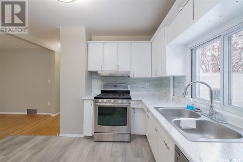 1617 19Th Street W, Saskatoon, SK - Indoor Photo Showing Kitchen With Double Sink