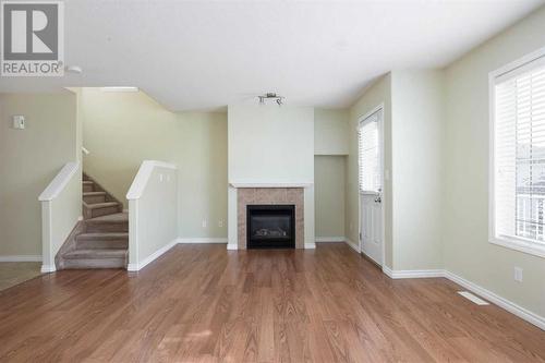 1, 240 Laffont Way, Fort Mcmurray, AB - Indoor With Fireplace