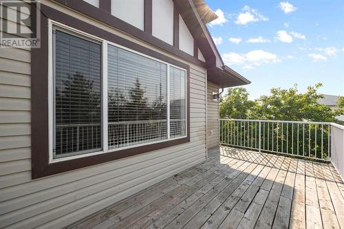 1, 240 Laffont Way, Fort Mcmurray, AB - Outdoor With Deck Patio Veranda With Exterior