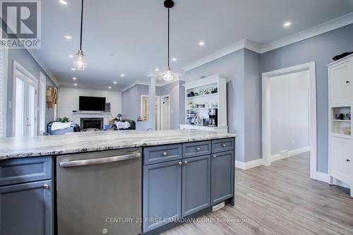 147 Willow Ridge Road, Middlesex Centre (Ilderton), ON - Indoor Photo Showing Kitchen With Upgraded Kitchen