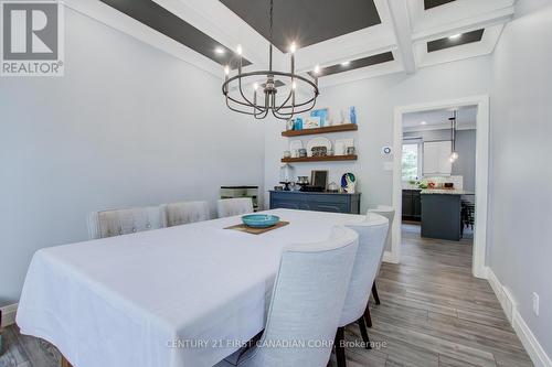 147 Willow Ridge Road, Middlesex Centre (Ilderton), ON - Indoor Photo Showing Dining Room