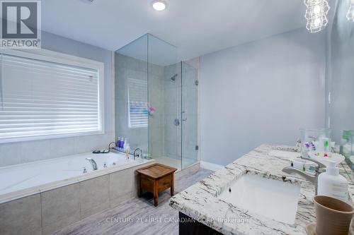 147 Willow Ridge Road, Middlesex Centre (Ilderton), ON - Indoor Photo Showing Bathroom