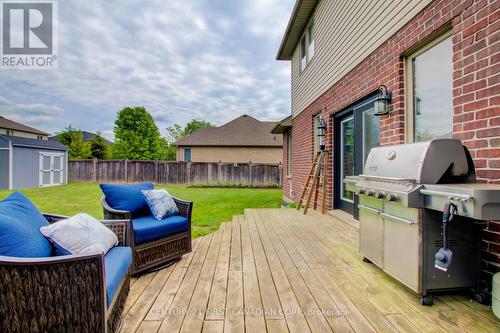 147 Willow Ridge Road, Middlesex Centre (Ilderton), ON - Outdoor With Deck Patio Veranda With Exterior