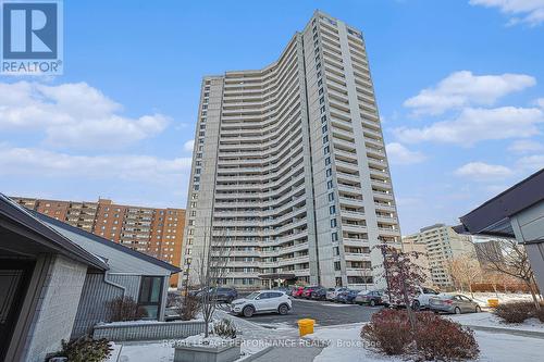 2208 - 1171 Ambleside Drive, Ottawa, ON - Outdoor With Balcony With Facade