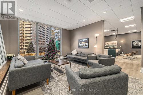 2208 - 1171 Ambleside Drive, Ottawa, ON - Indoor Photo Showing Living Room