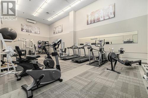 2208 - 1171 Ambleside Drive, Ottawa, ON - Indoor Photo Showing Gym Room