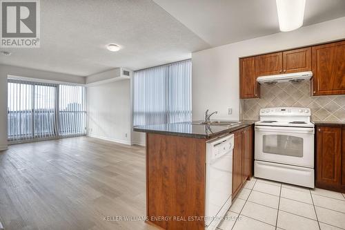 1503 - 68 Grangeway Avenue, Toronto (Woburn), ON - Indoor Photo Showing Kitchen