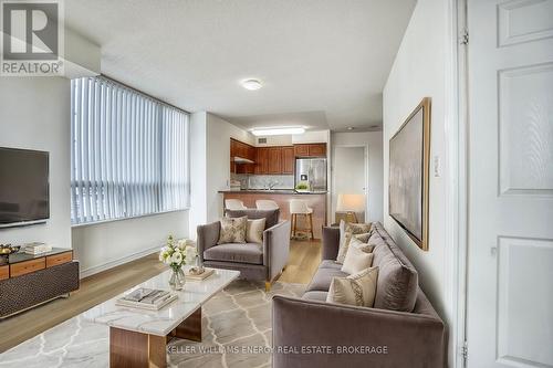 1503 - 68 Grangeway Avenue, Toronto (Woburn), ON - Indoor Photo Showing Living Room