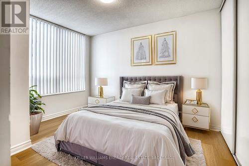 1503 - 68 Grangeway Avenue, Toronto (Woburn), ON - Indoor Photo Showing Bedroom