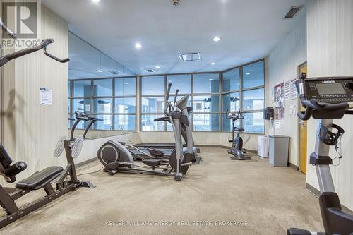 1503 - 68 Grangeway Avenue, Toronto (Woburn), ON - Indoor Photo Showing Gym Room