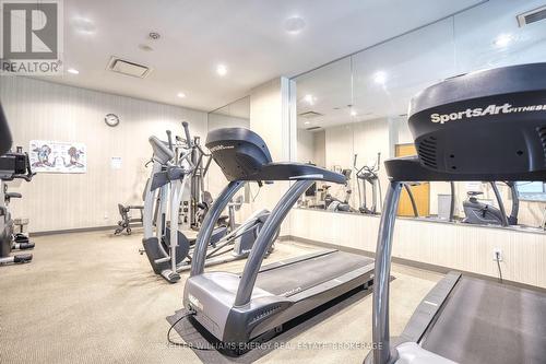 1503 - 68 Grangeway Avenue, Toronto (Woburn), ON - Indoor Photo Showing Gym Room