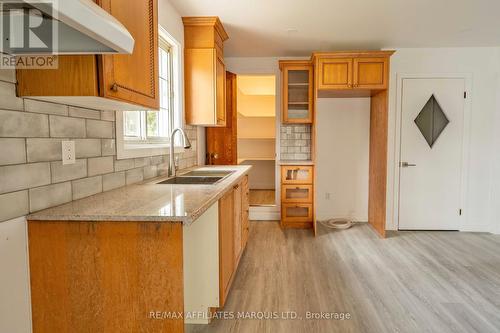 20367 First Street, South Glengarry, ON - Indoor Photo Showing Kitchen With Double Sink