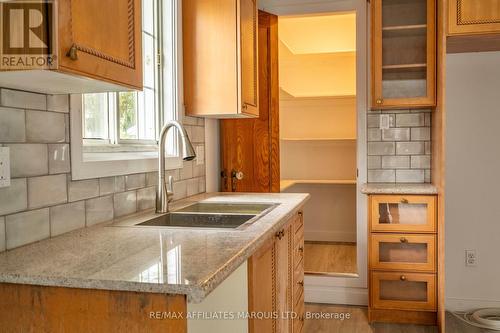 20367 First Street, South Glengarry, ON - Indoor Photo Showing Kitchen With Double Sink