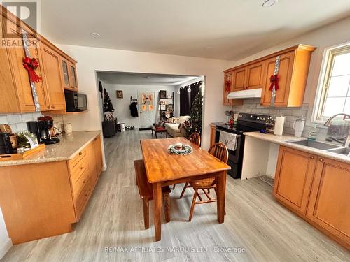 20367 First Street, South Glengarry, ON - Indoor Photo Showing Kitchen With Double Sink