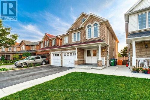 48 Angelucci Drive, Brampton, ON - Outdoor With Facade