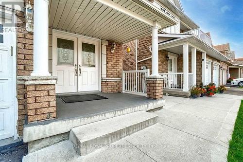 48 Angelucci Drive, Brampton, ON - Outdoor With Deck Patio Veranda With Facade