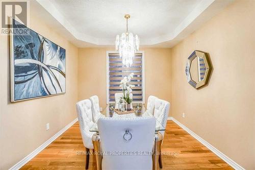 48 Angelucci Drive, Brampton, ON - Indoor Photo Showing Dining Room