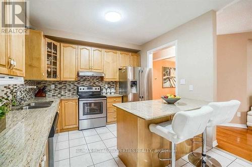 48 Angelucci Drive, Brampton, ON - Indoor Photo Showing Kitchen With Double Sink