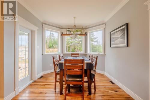 22 Micnoel Place, Pouch Cove, NL - Indoor Photo Showing Dining Room