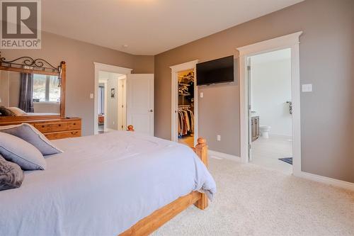 22 Micnoel Place, Pouch Cove, NL - Indoor Photo Showing Bedroom